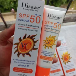 Protector solar con vitamina c