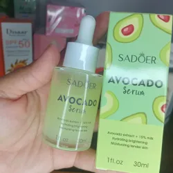Serum de aguacate