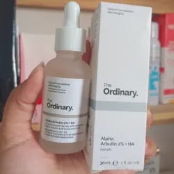 Serum de alpha arbutin