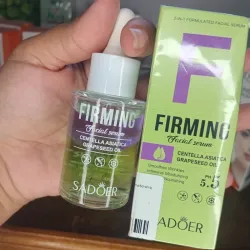 Serum de centella y aceite de uva