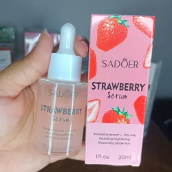 Serum de fresa