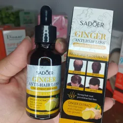 Serum de jengibre