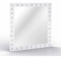 (21811/2) - Espejo Crural 800x620 Zas cuadros verdes