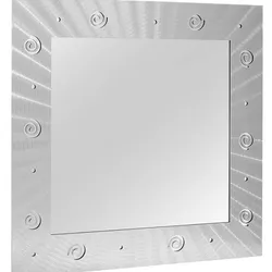 (23957/2) - Espejo Hugo Metalico 500x500 Zás