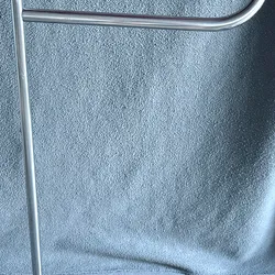 (25657/2) - Toallero de pie Acero Inoxidable Pulido Zas