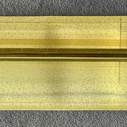 (35419) - Toallero 50 cm crujido azul