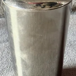 (35421) - Vaso auxiliar WC de acero inoxidable 