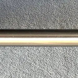 (35423) - Barra de apoyo mediana de acero cepillado