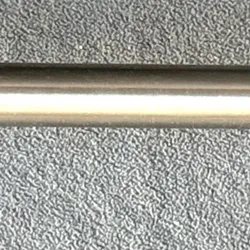 (35424) - Barra de apoyo grande de acero cepillado