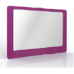 (35429) - Espejo 1200 x 650 c/Color Rosado