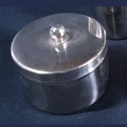 (35430) - Caja WC de acero inoxidable