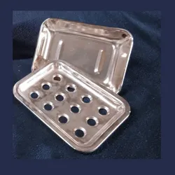 (35446) - Soporte de jabón inoxidable 