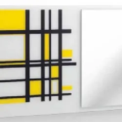 (35455) - Espejo 1000x600 Modelo de diseño Nº1