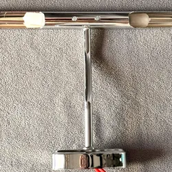 (8641) - Aplique (Cr) Ilumina Brazo empotrar con lámpara 