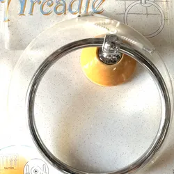 (8709) - Toallero de argolla Blíster Passion/ Cr Arcada