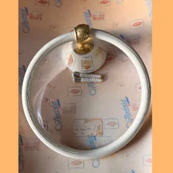 (8759) - Toallero de Argolla Skin P/Ou Venezia