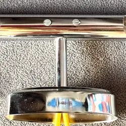 (9153) - Aplique (Cr) Ilumina Brazo empotrar sin lámpara 