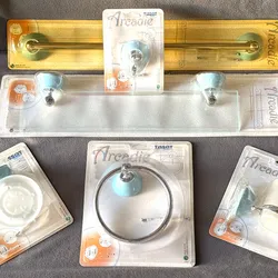 Kit accesorios de baño línea azul