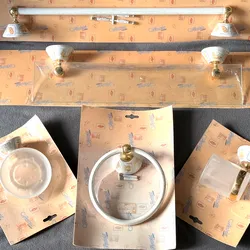 Kit accesorios de baño línea Skin