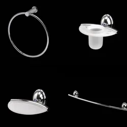 Kit accesorios de baño línea Zás