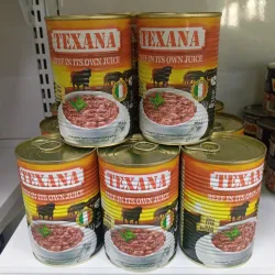 Carne enlatada Texana