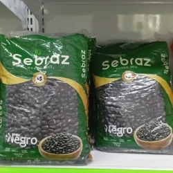 Frijoles negros 1kg