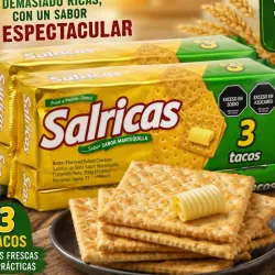 Galletas Salricas de mantequilla