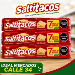 Galletas Saltitaco