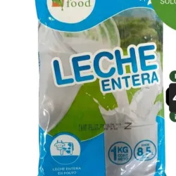 Leche en polvo Entera