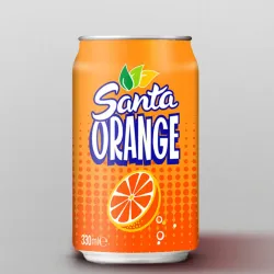Refresco naranja