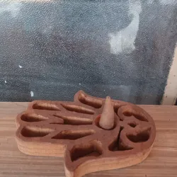 Amuleto mano de fátima. Portaincienso