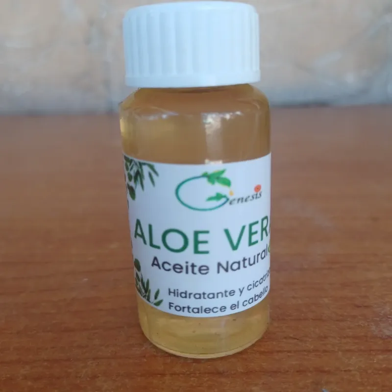 Oleato de Aloe Vera. Aceite Natural