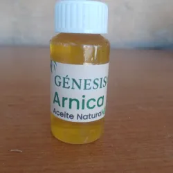 Oleato de árnica. Aceite natural