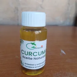 Oleato de cúrcuma