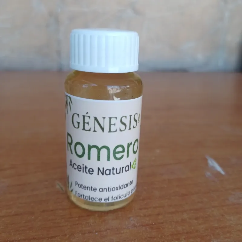 Oleato de Romero. Aceite natural