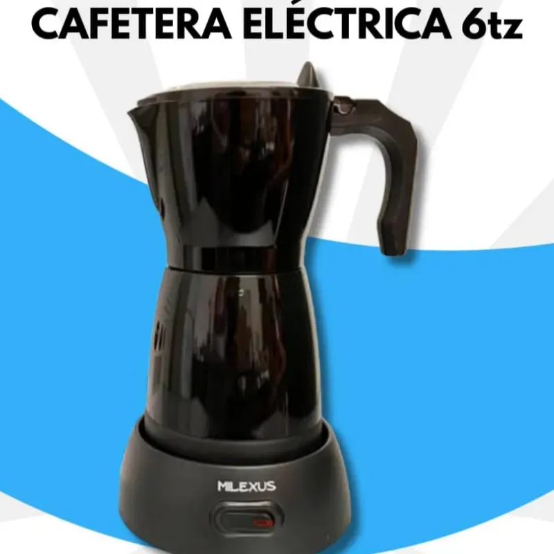 ☕ Cafetera eléctrica Milexus
