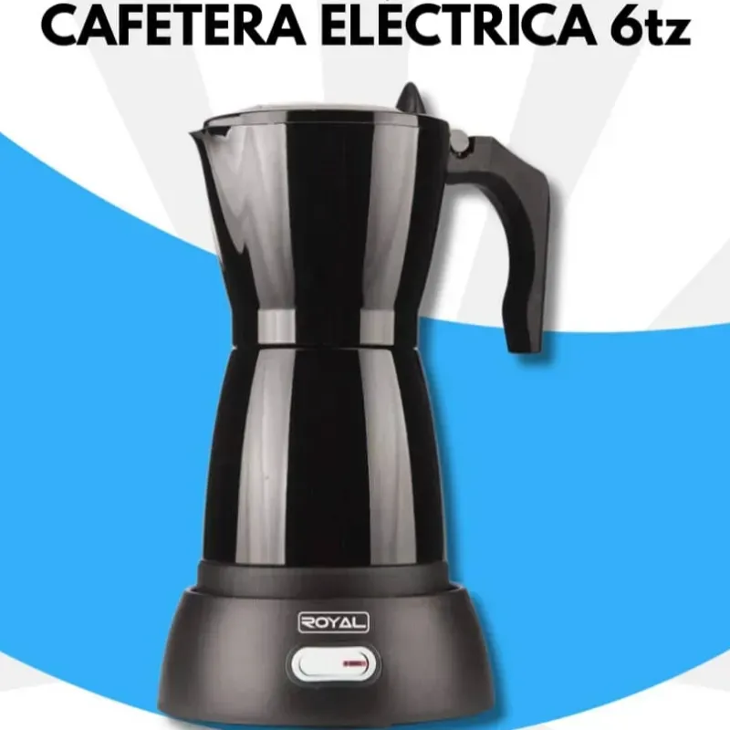 ☕ Cafetera eléctrica Royal