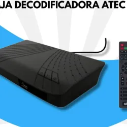 📺 Caja decodificadora Atec HD