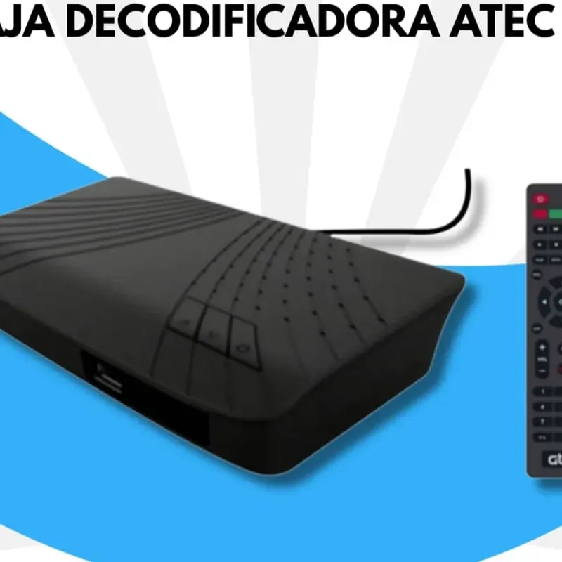 📺 Caja decodificadora Atec HD