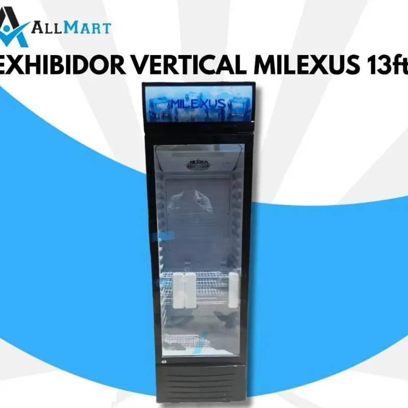 ❄️ Exhibidor vertical Milexus (13 ft³)
