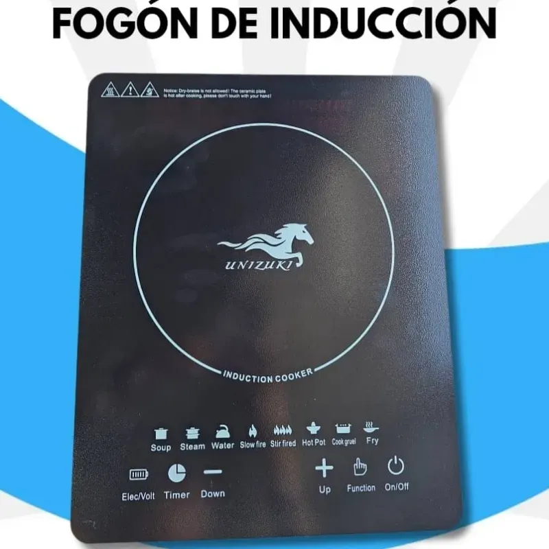 ♨️ Fogón de inducción