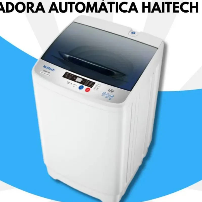 🧼 Lavadora automática Haitech (6kg)