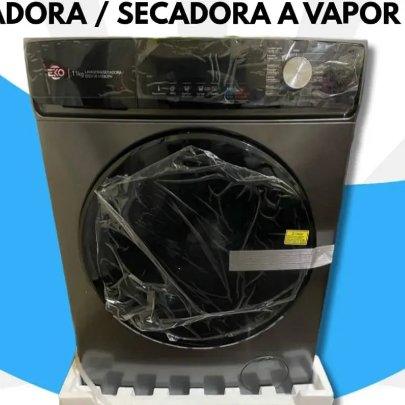 🧼 Lavadora / Secadora a vapor (11kg)
