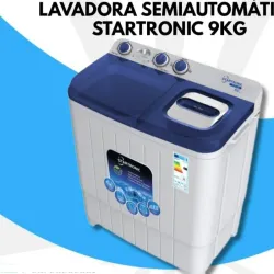 🧼 Lavadora semiautomática Startronic (9kg)