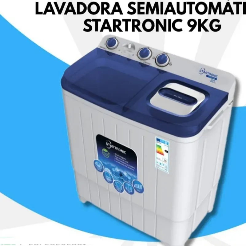 🧼 Lavadora semiautomática Startronic (9kg)