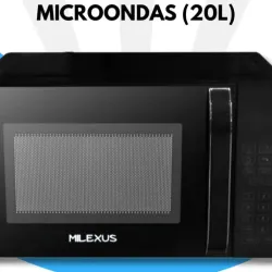 ♨️ Microondas Milexus (20L)