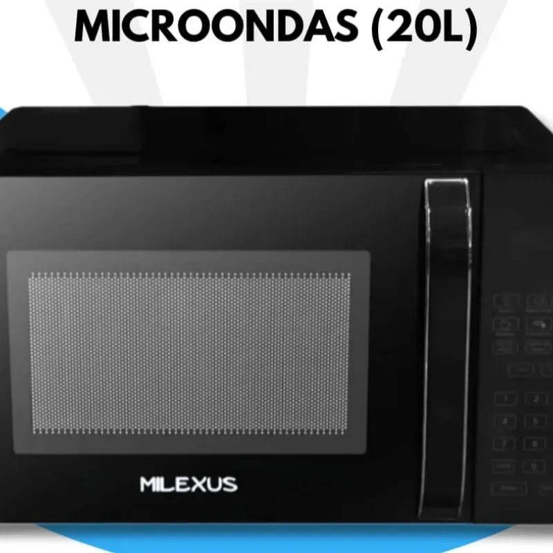 ♨️ Microondas Milexus (20L)