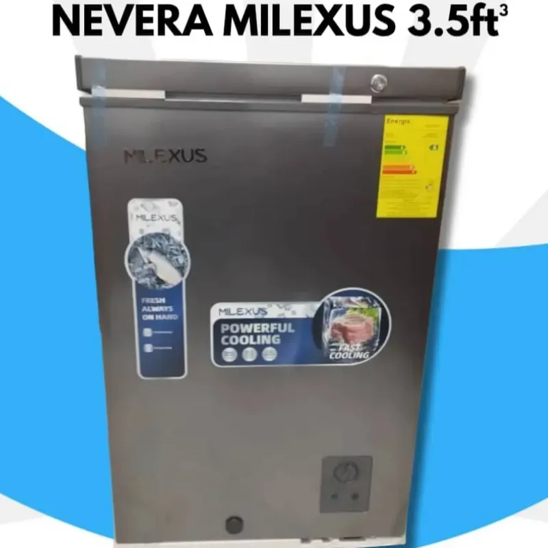 ❄️ Nevera Milexus (3.5 ft³)