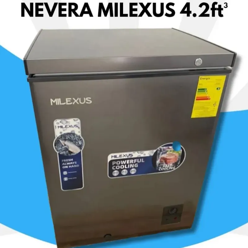 ❄️ Nevera Milexus (4.2 ft³)