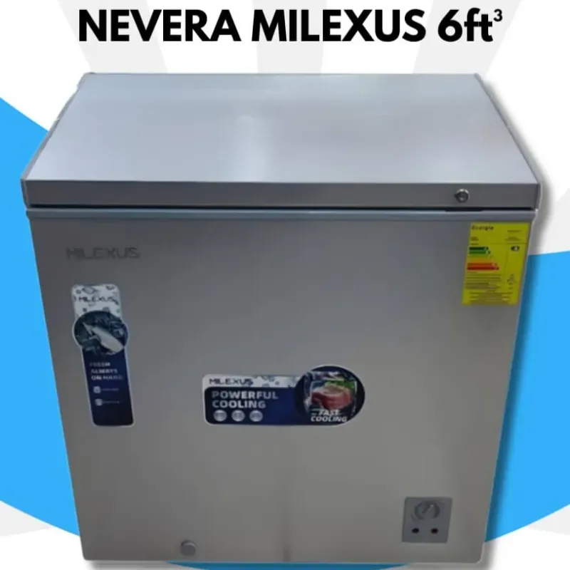 ❄️ Nevera Milexus (6 ft³)